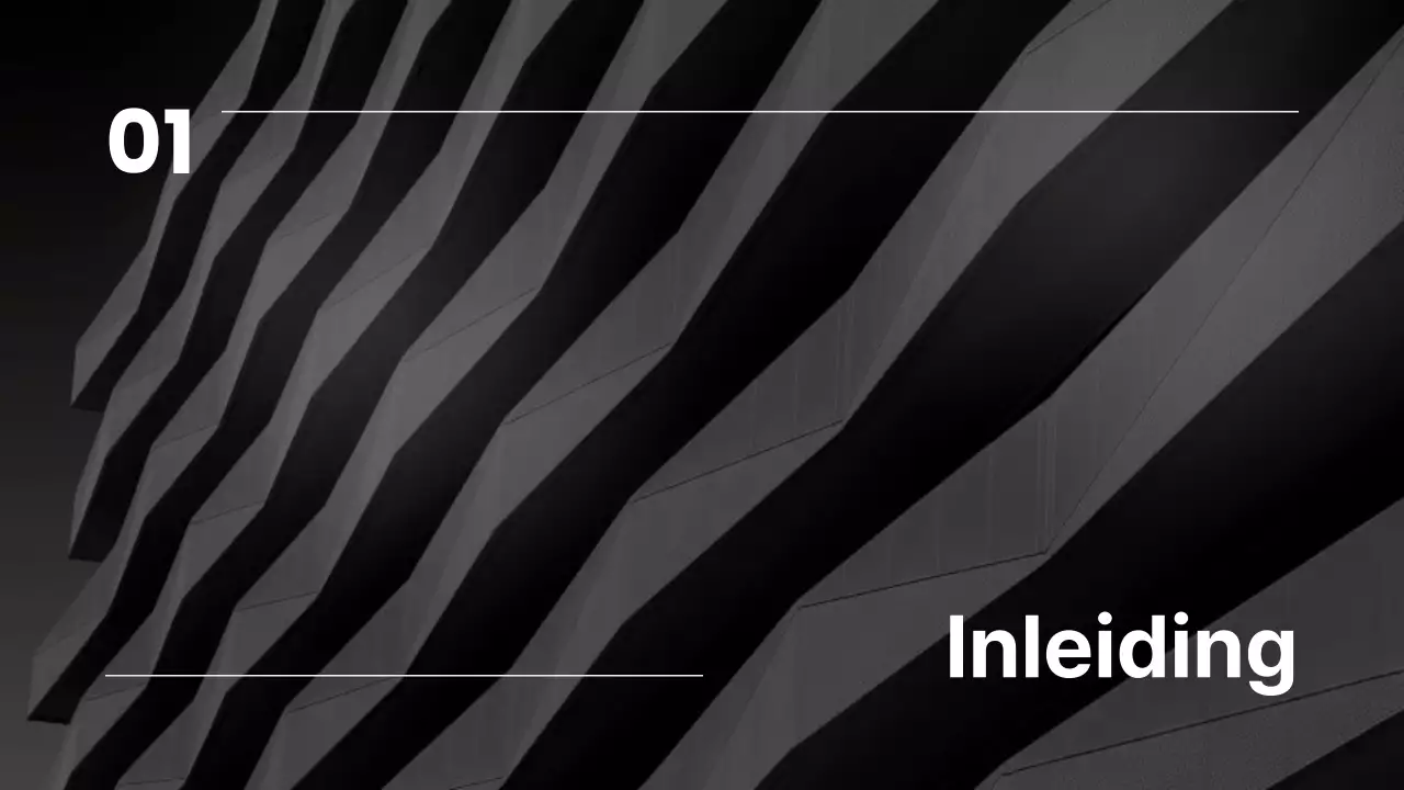 Presentatie architectuurportfolio