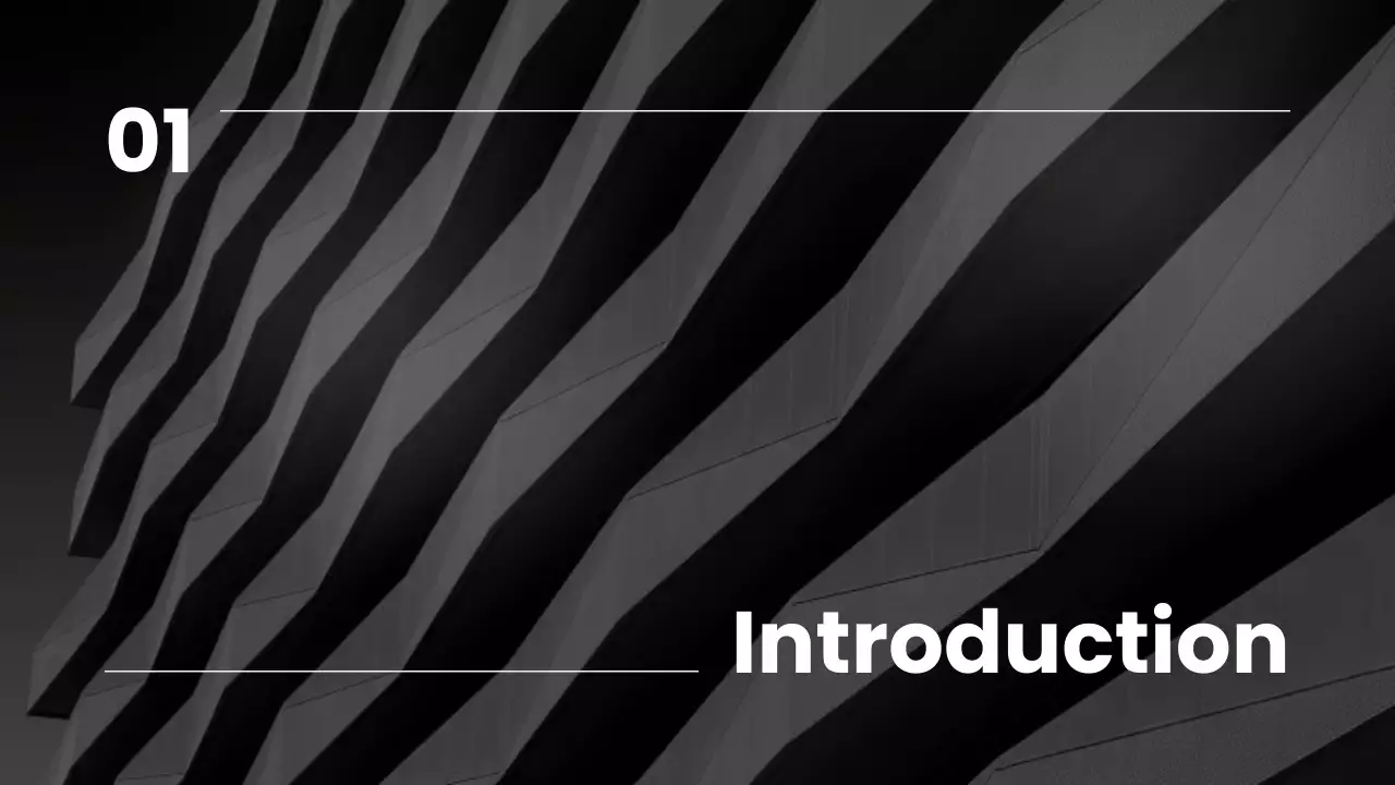 Présentation d'un portfolio d'architecture