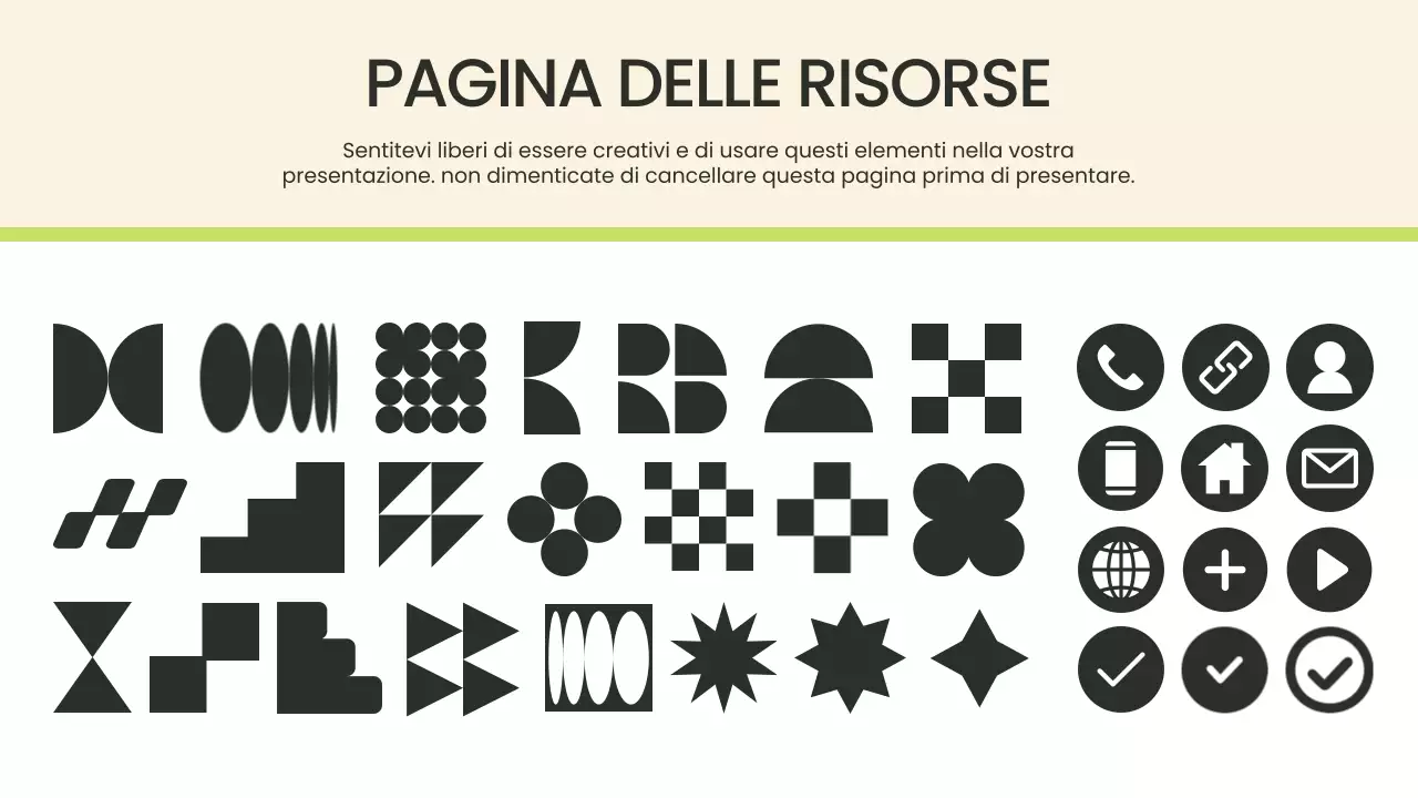 Presentazione della strategia Go To Market verde e beige moderna e minimalista