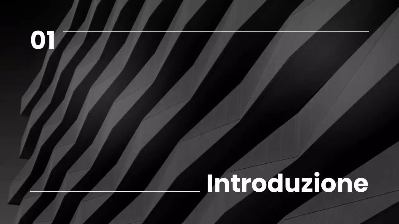 Presentazione del portafoglio di architettura