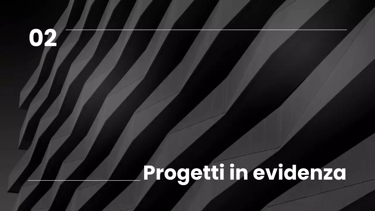 Presentazione del portafoglio di architettura