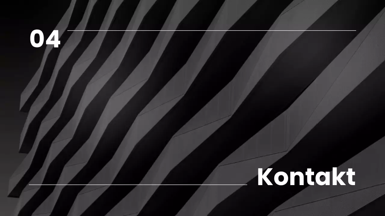 Präsentation des Architekturportfolios