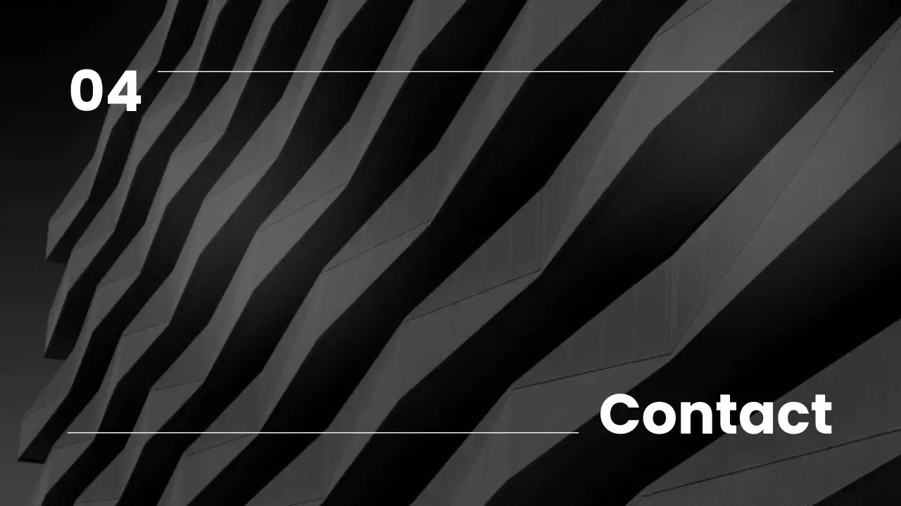 Présentation d'un portfolio d'architecture