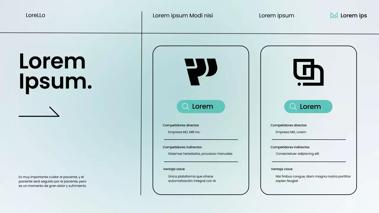 plan estratégico de la empresa mint modern