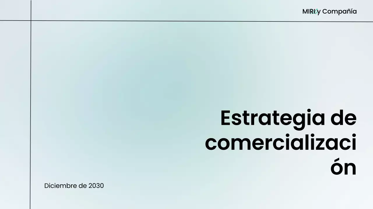 plan estratégico de la empresa mint modern