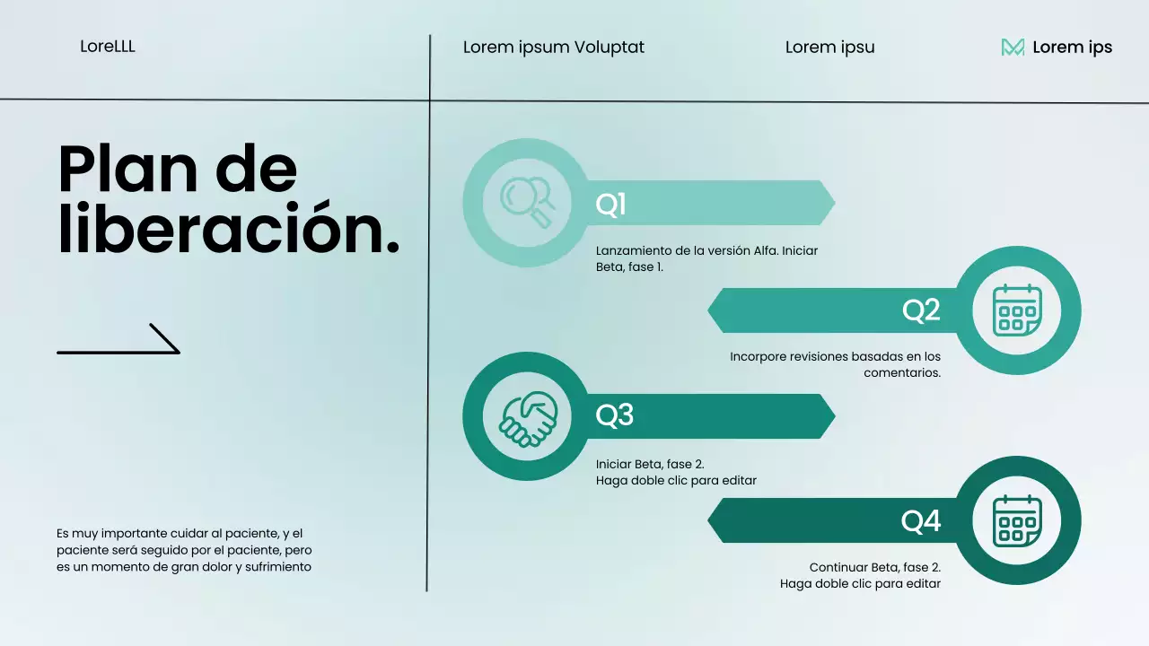 plan estratégico de la empresa mint modern