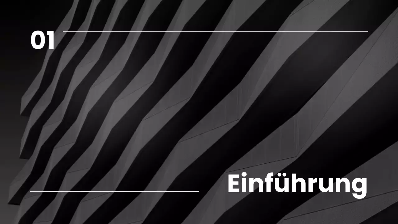 Präsentation des Architekturportfolios