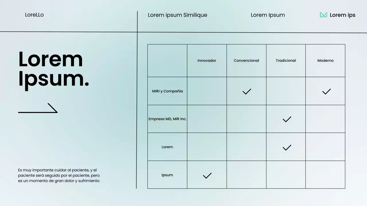 plan estratégico de la empresa mint modern