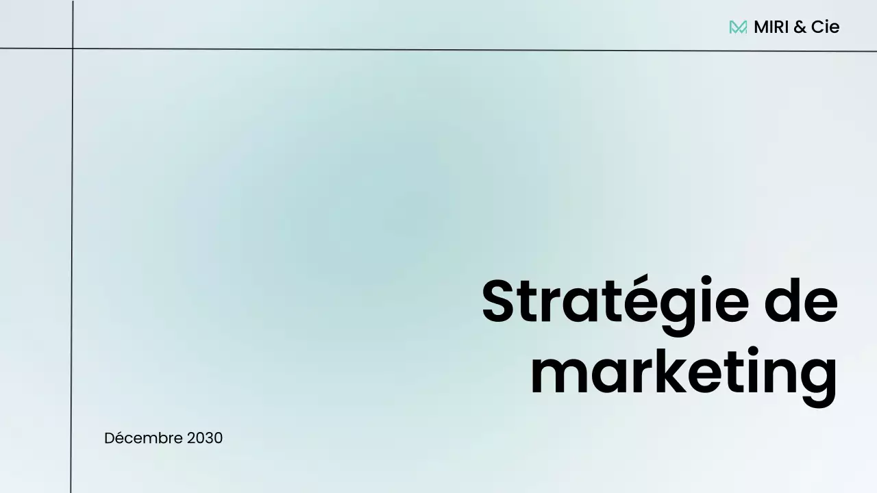 plan stratégique de l'entreprise moderne mint