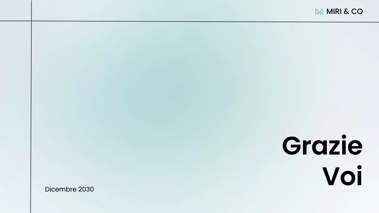 menta moderno piano strategico aziendale