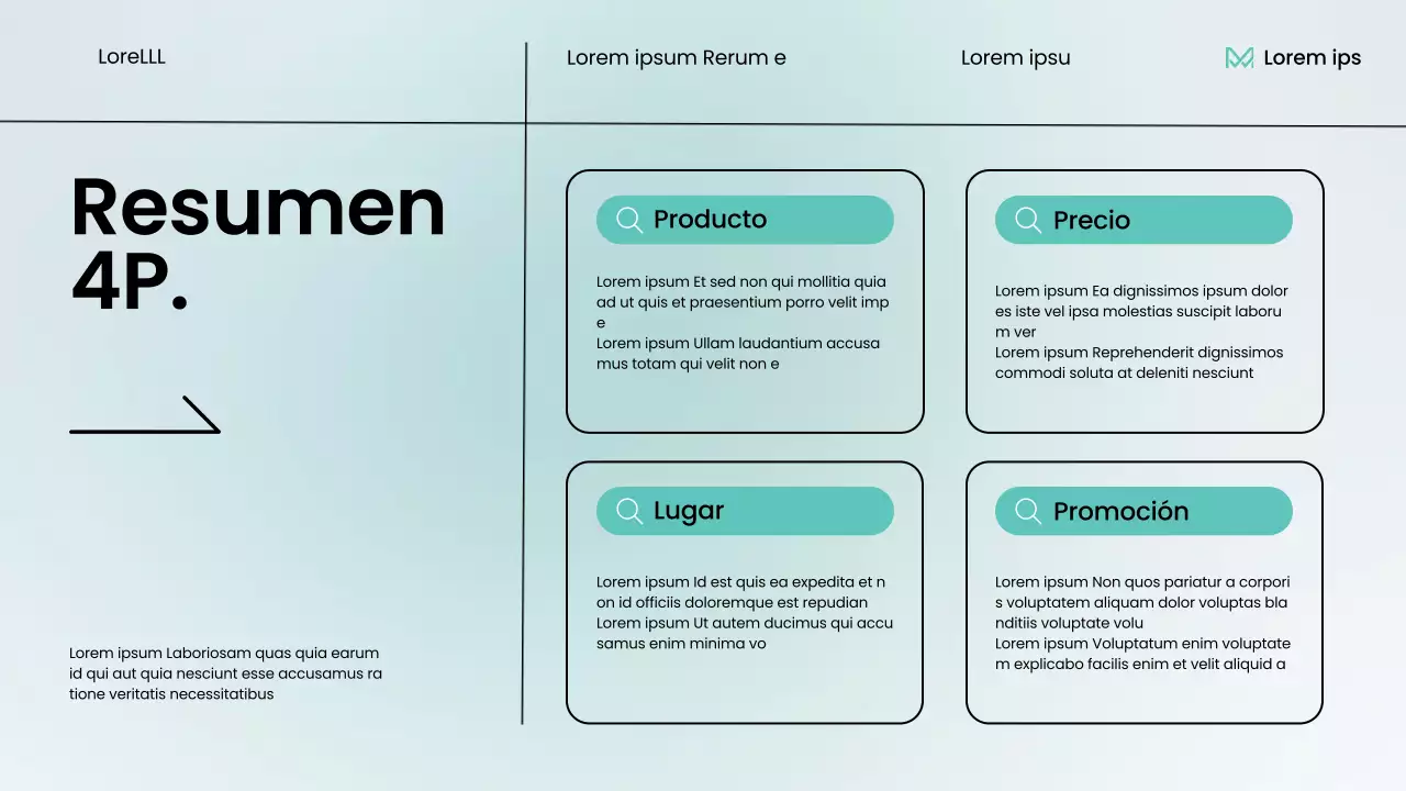 plan estratégico de la empresa mint modern