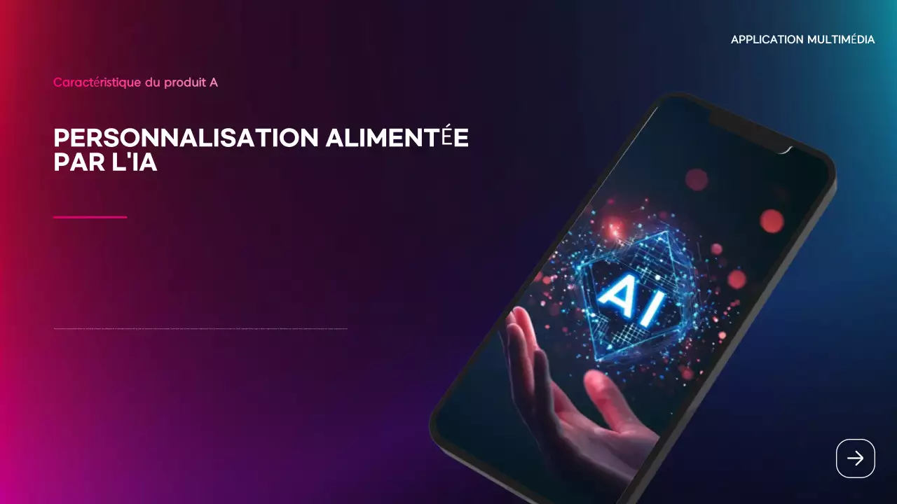 promotion d'applications modernes