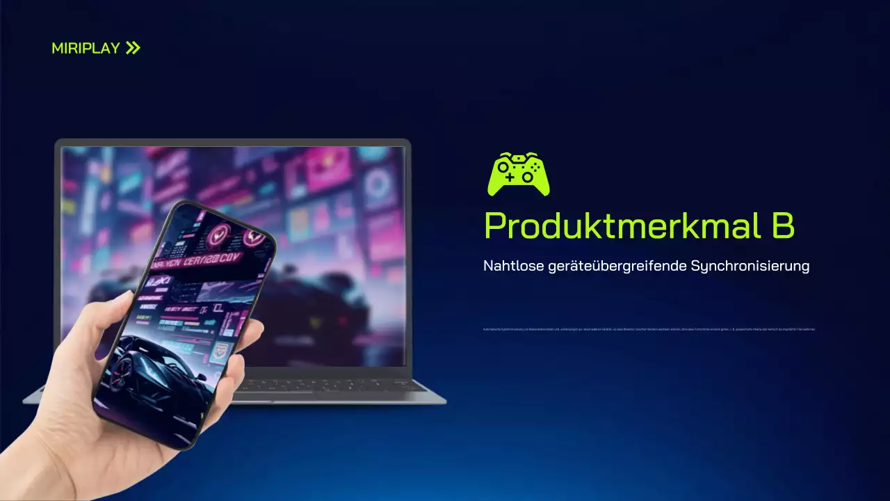 lila moderne mobile App Einführung