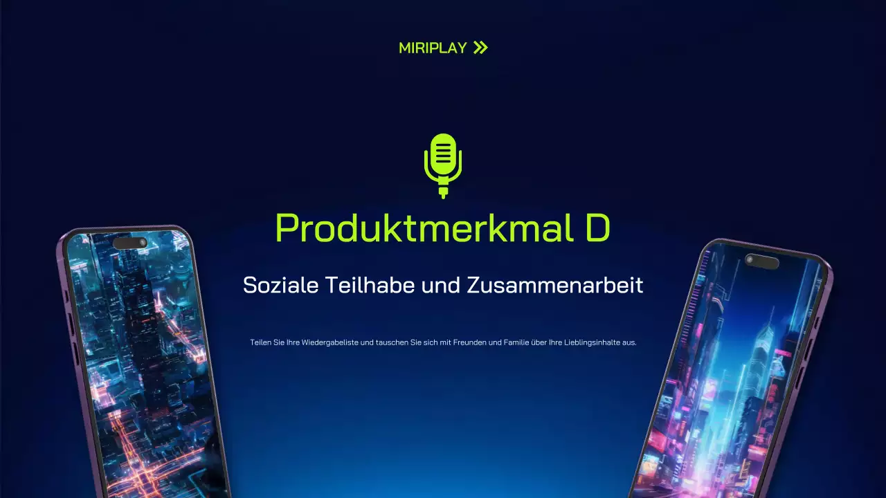 lila moderne mobile App Einführung