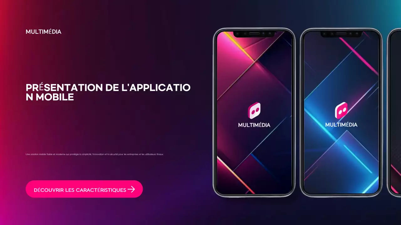 promotion d'applications modernes