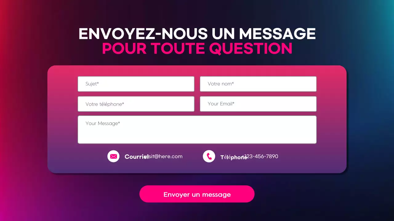 promotion d'applications modernes