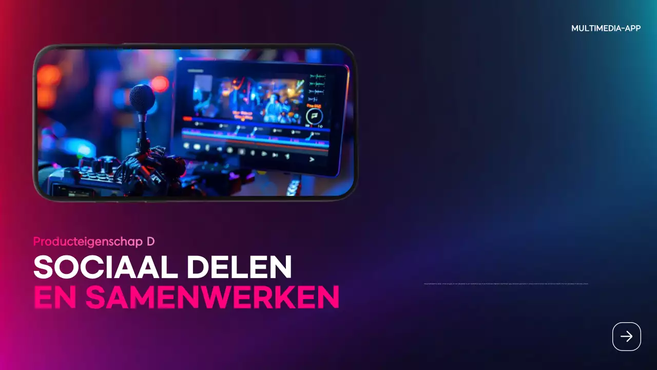 moderne app promotie