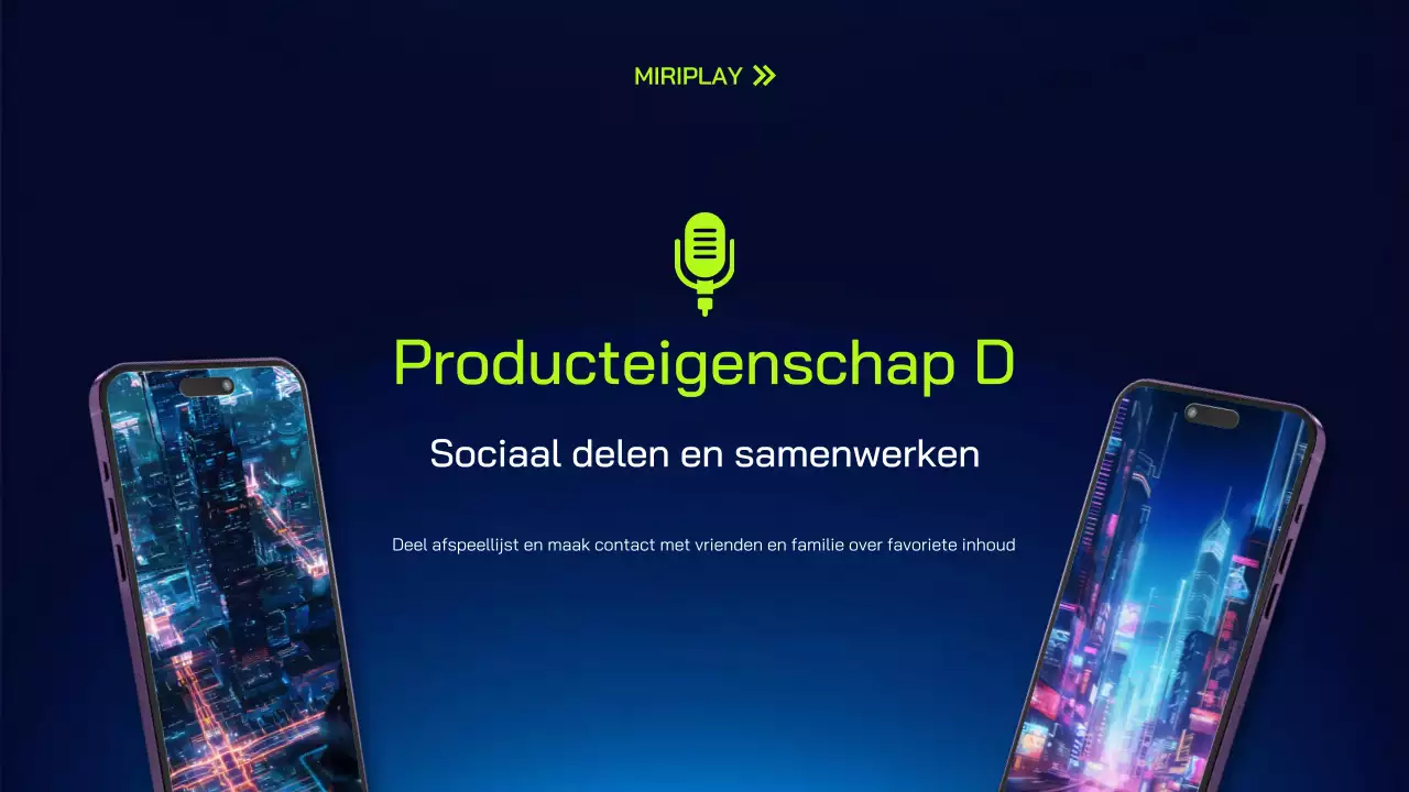 Paarse moderne mobiele app introductie