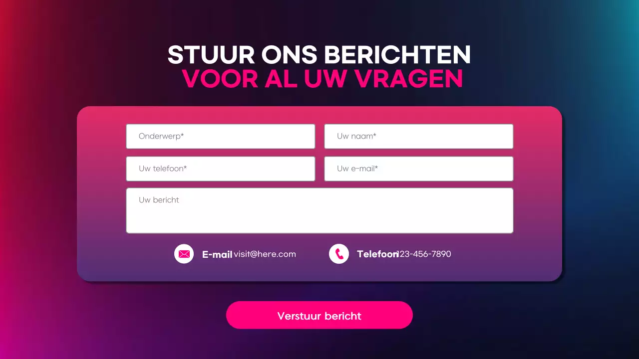 moderne app promotie