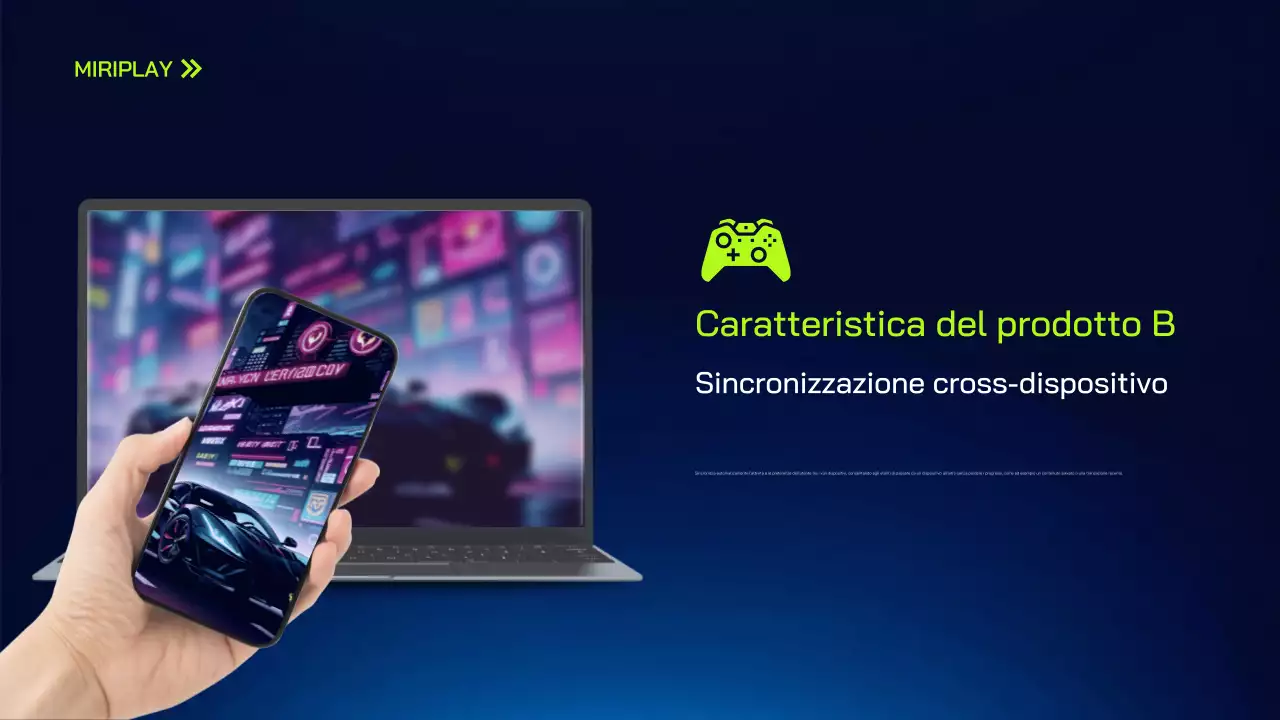 introduzione di un'applicazione mobile moderna di colore viola