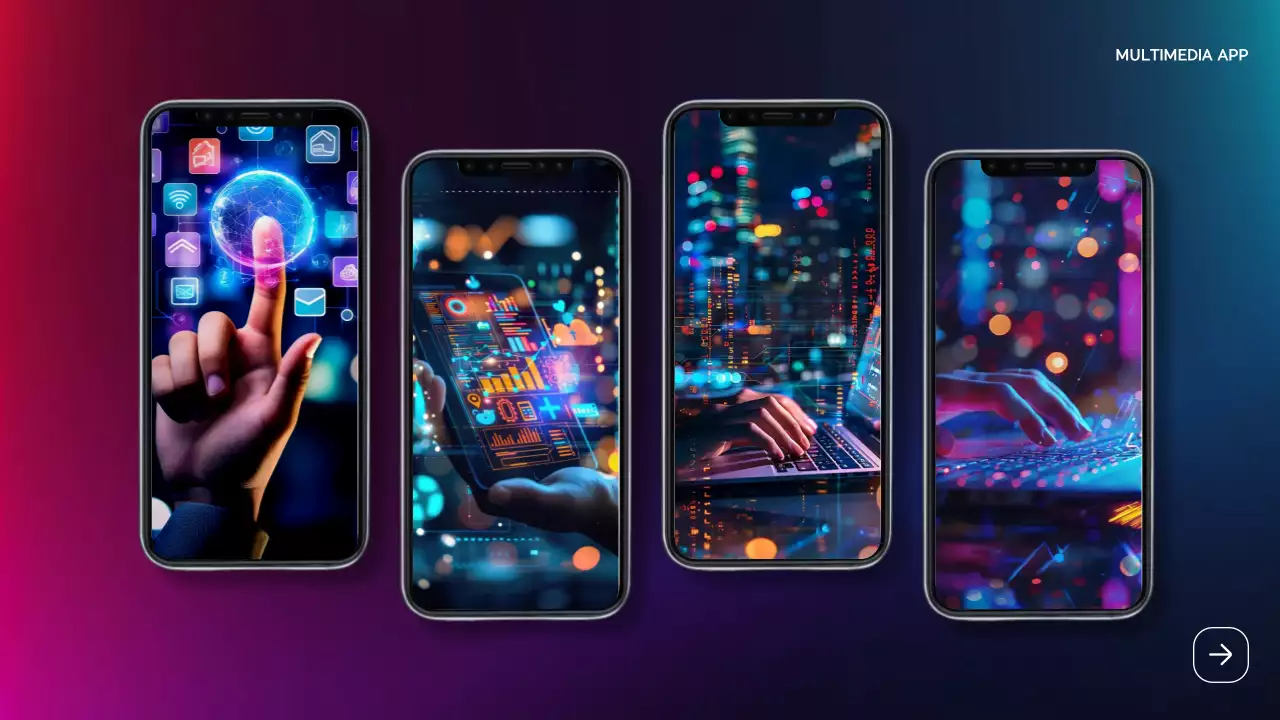 promozione moderna delle app