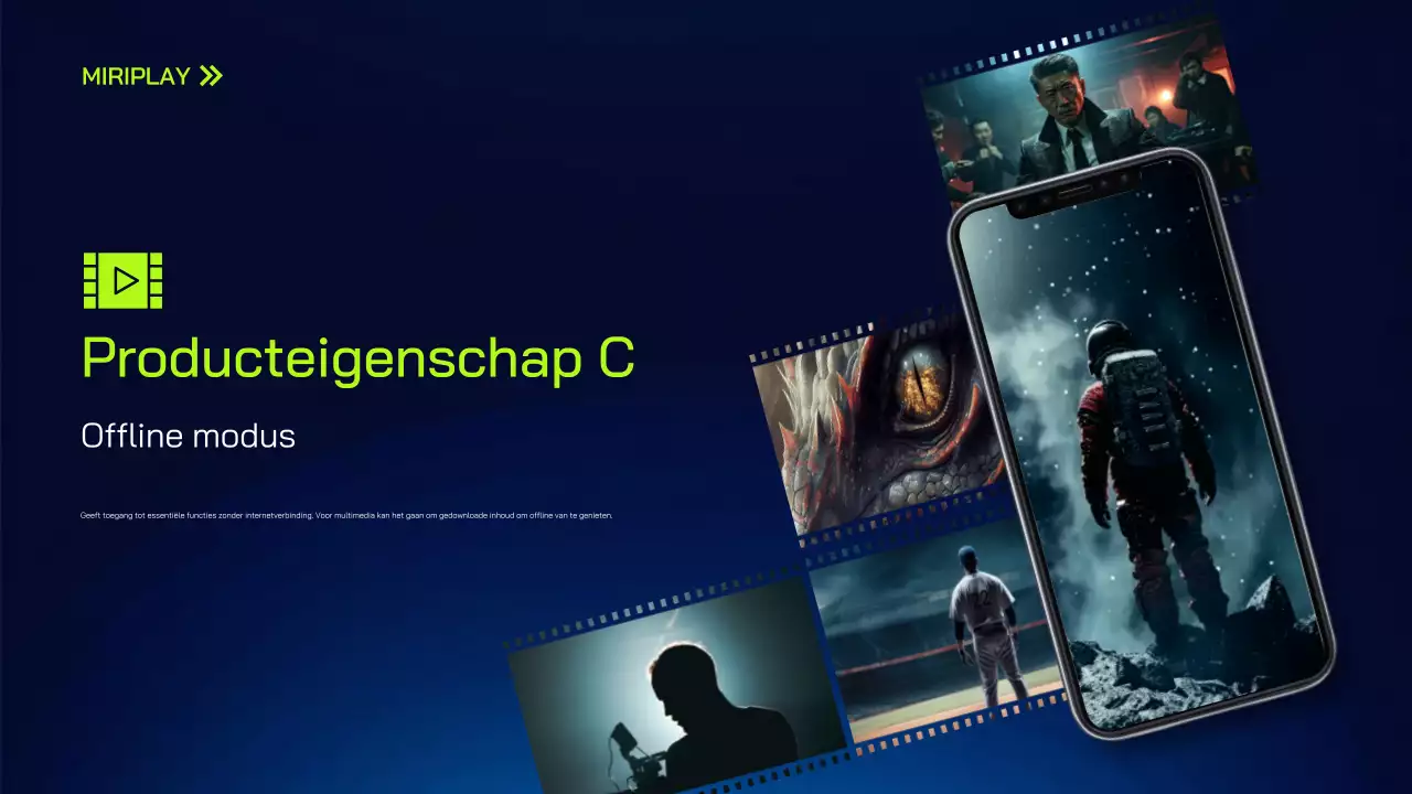 Paarse moderne mobiele app introductie