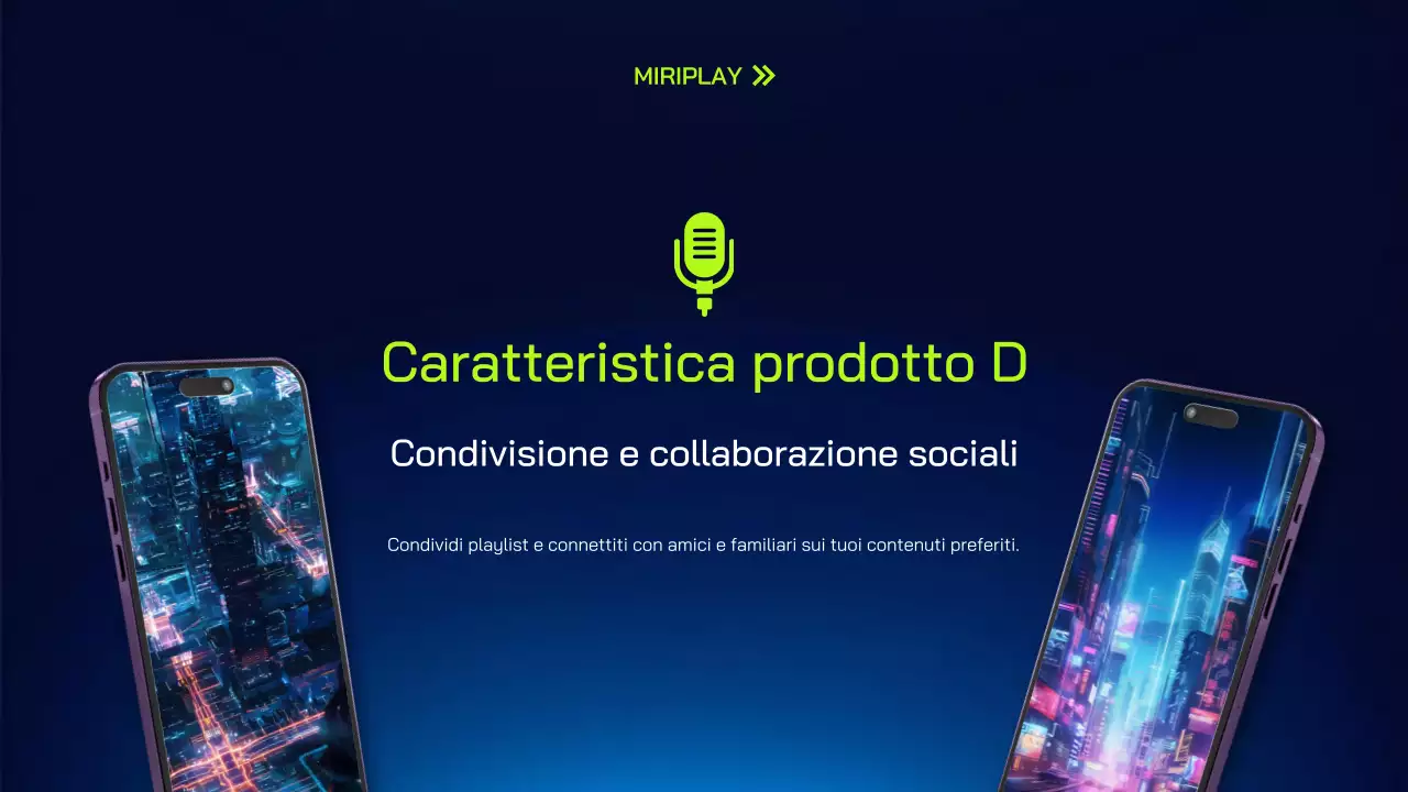 introduzione di un'applicazione mobile moderna di colore viola