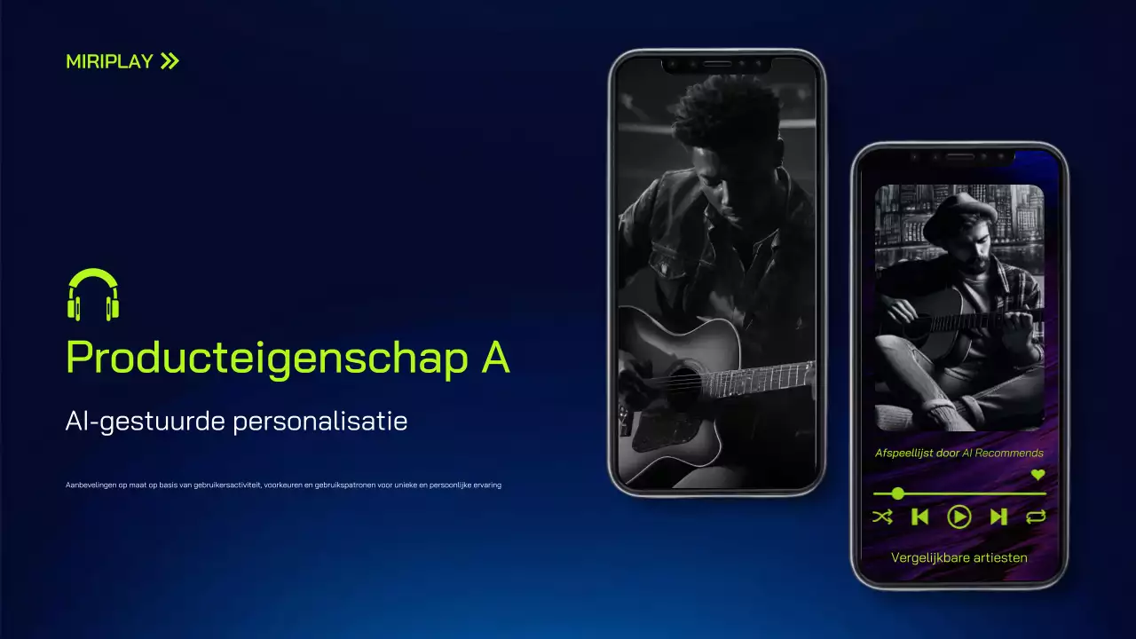 Paarse moderne mobiele app introductie