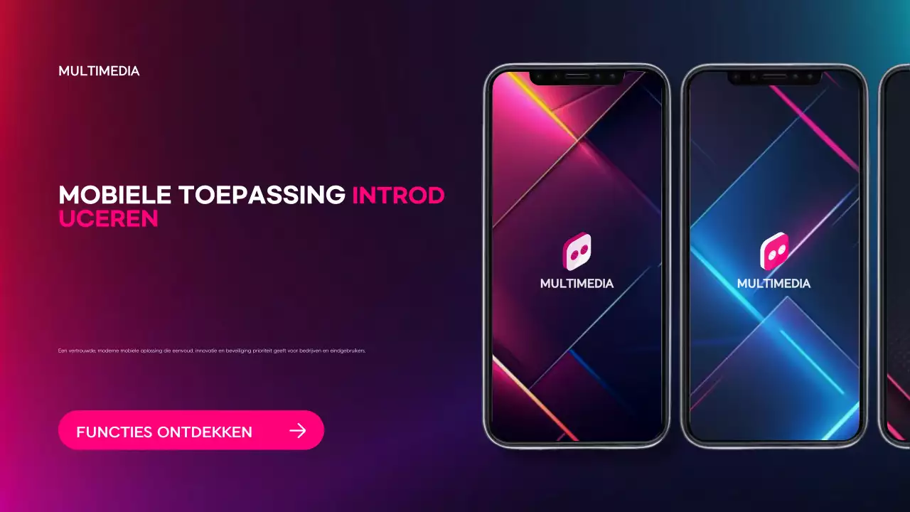 moderne app promotie