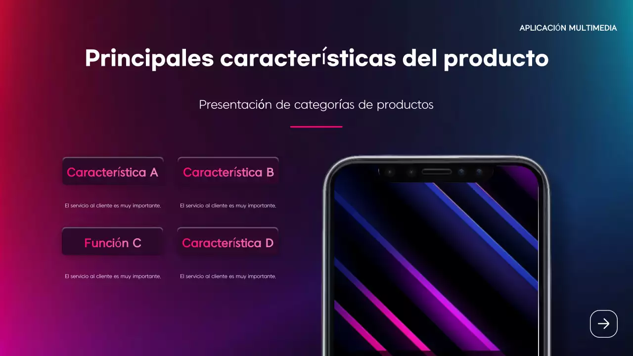 promoción de aplicaciones modernas