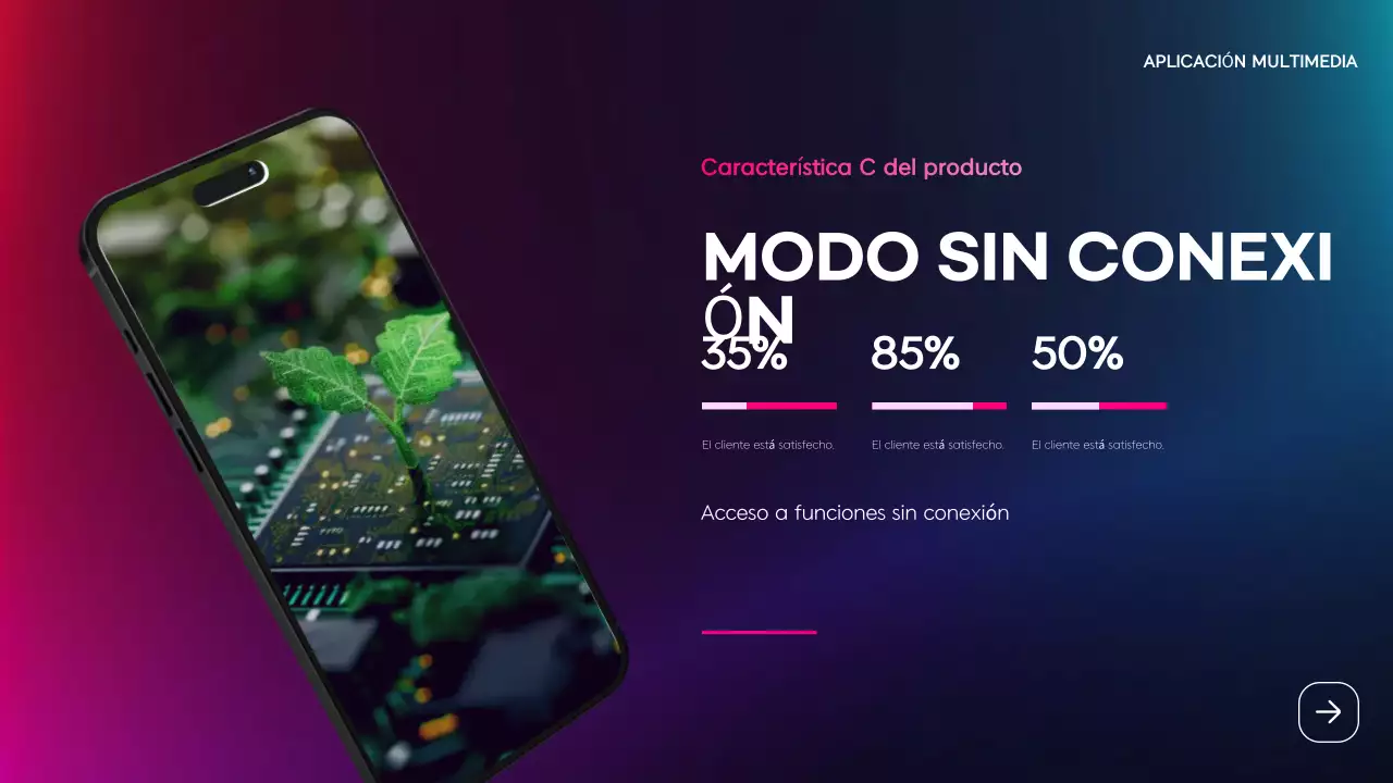 promoción de aplicaciones modernas