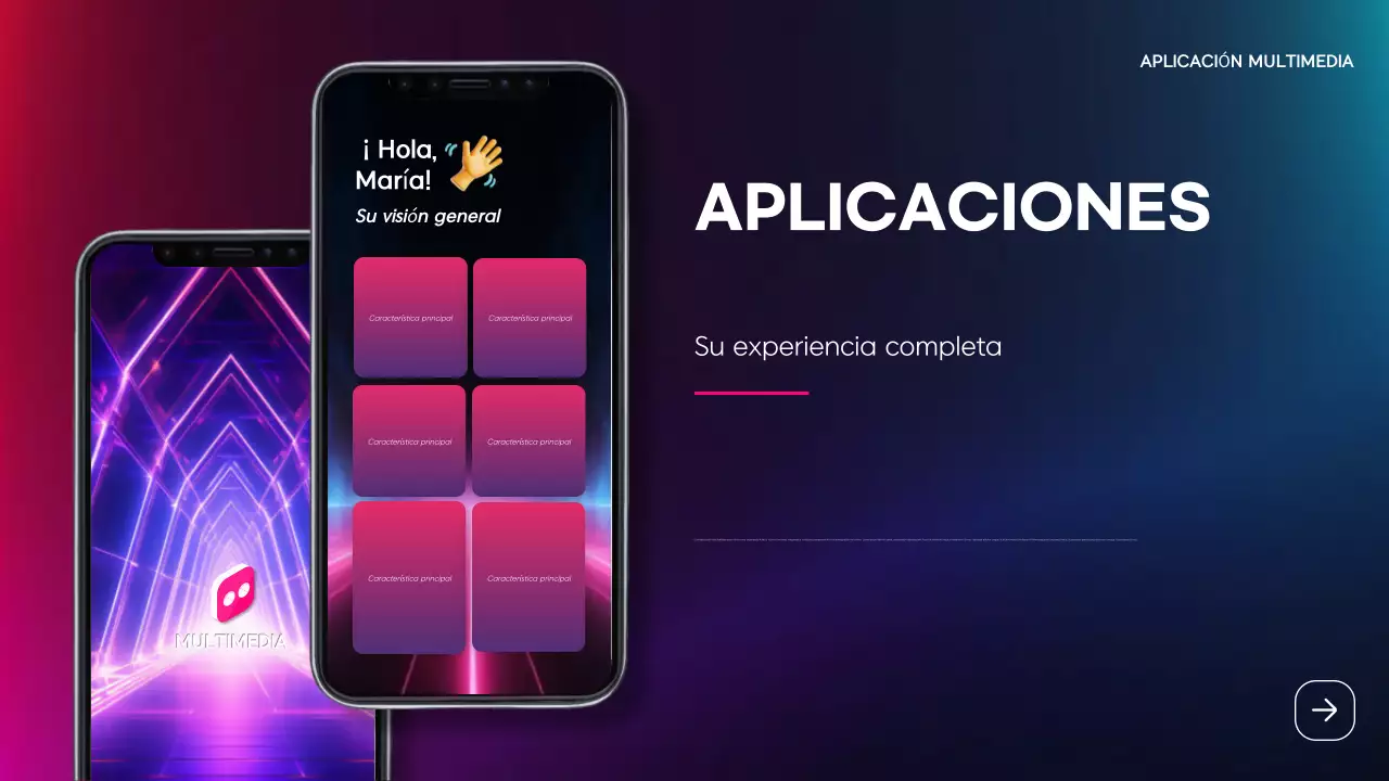 promoción de aplicaciones modernas