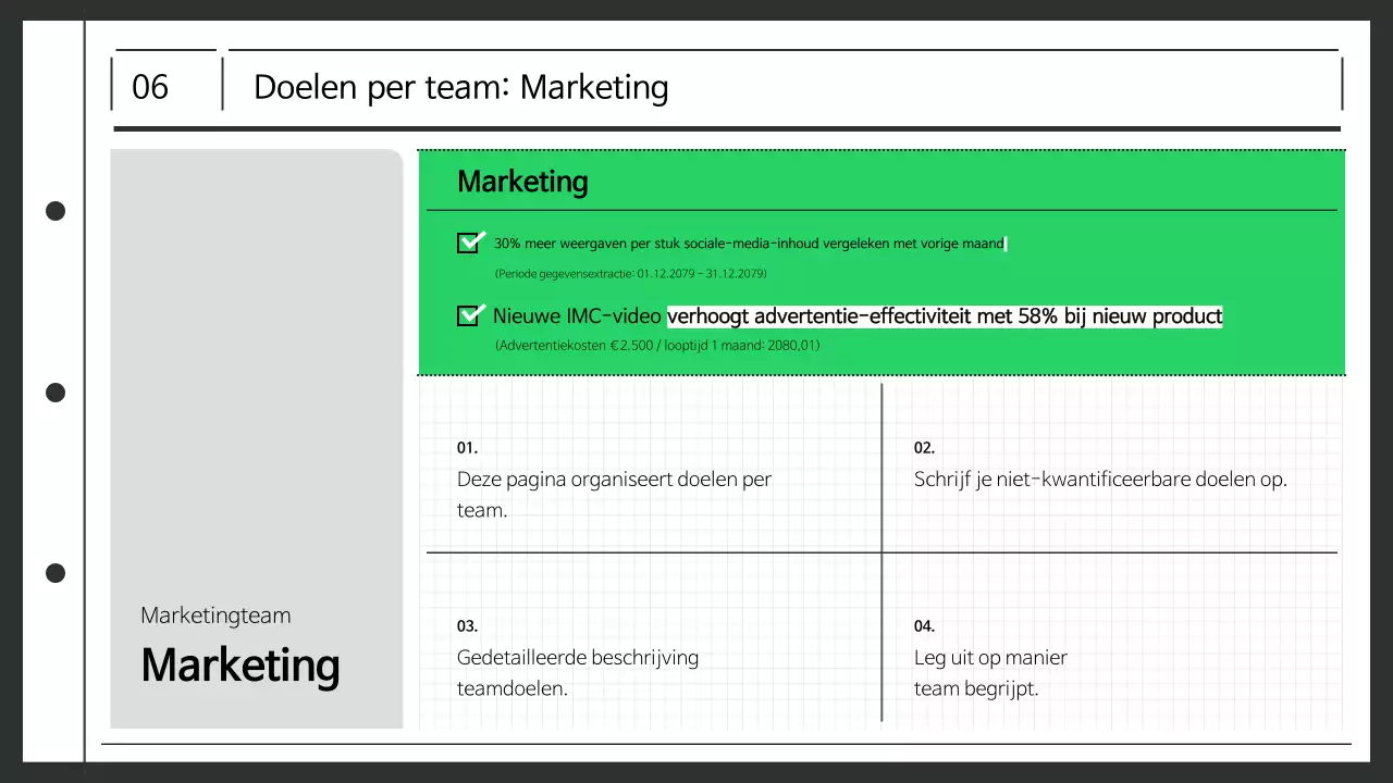 Planning samenvatting schone werkplek notulen