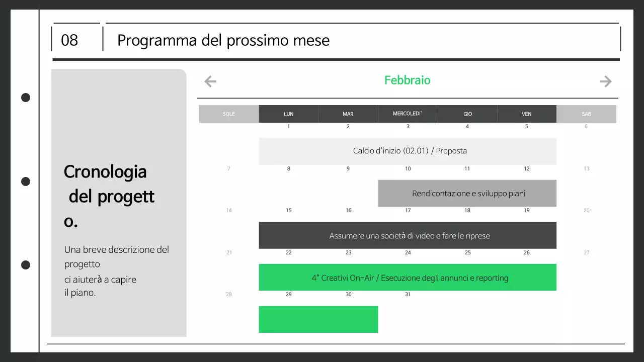 Verbale di riunione del luogo di lavoro pulito