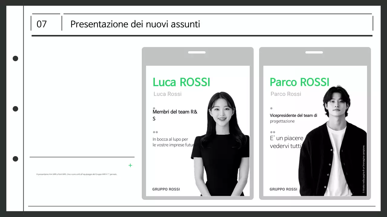 Verbale di riunione del luogo di lavoro pulito