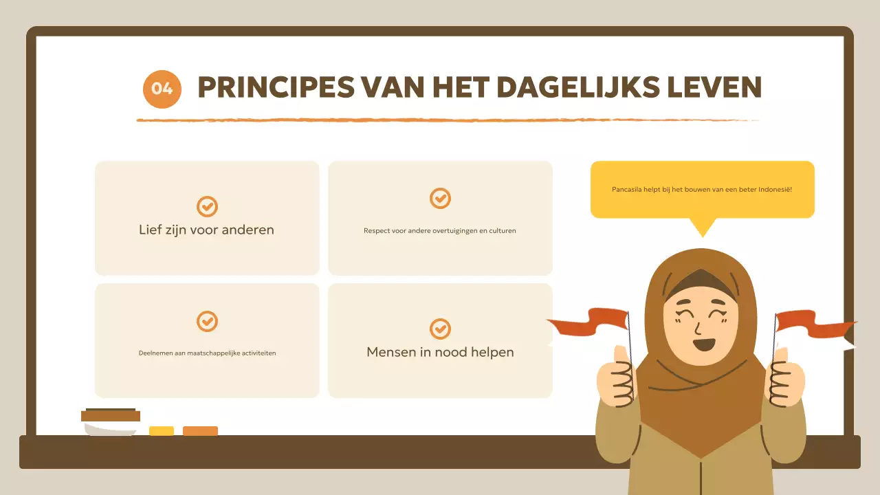 beige onderwijs college sociale studies