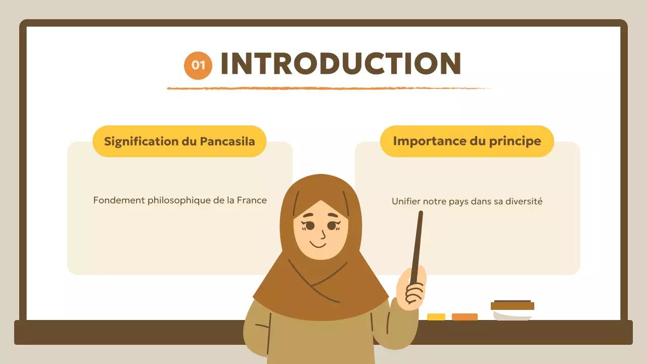 beige educational social studies lecture