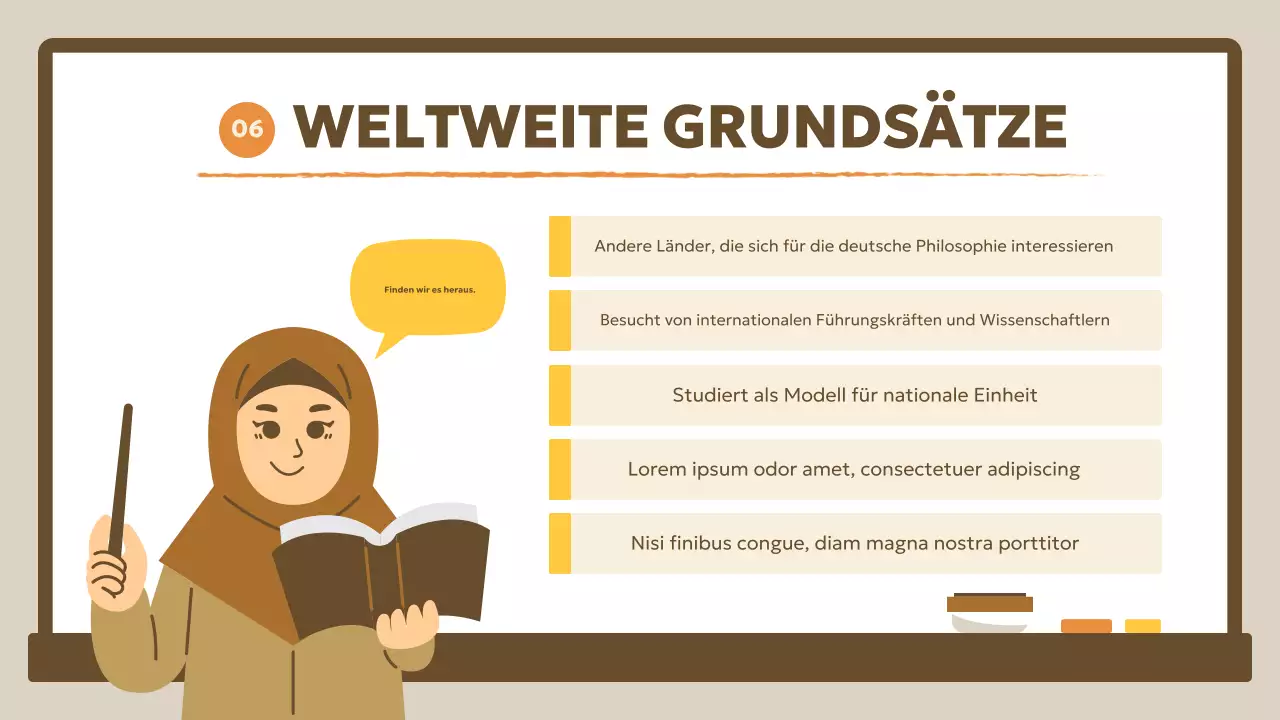 beige pädagogische Sozialkunde Vorlesung