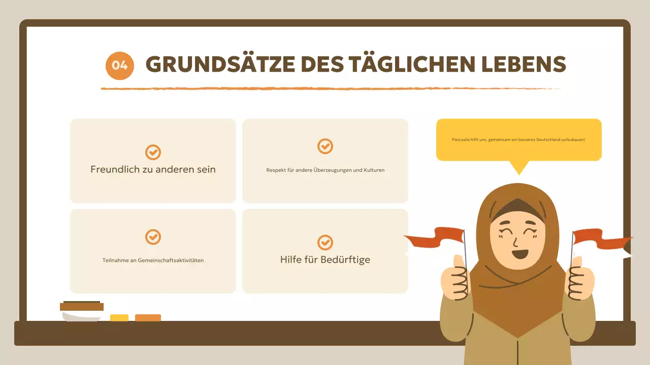 beige pädagogische Sozialkunde Vorlesung