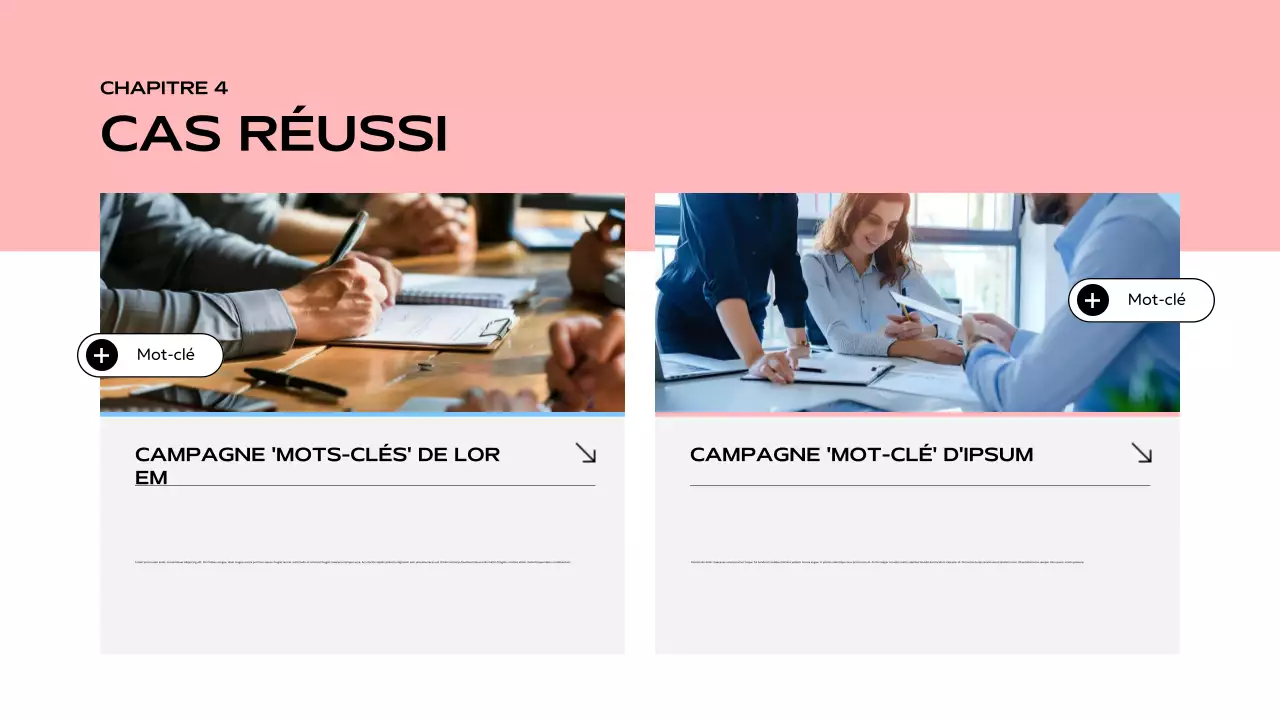 présentation moderne des médias sociaux en bleu