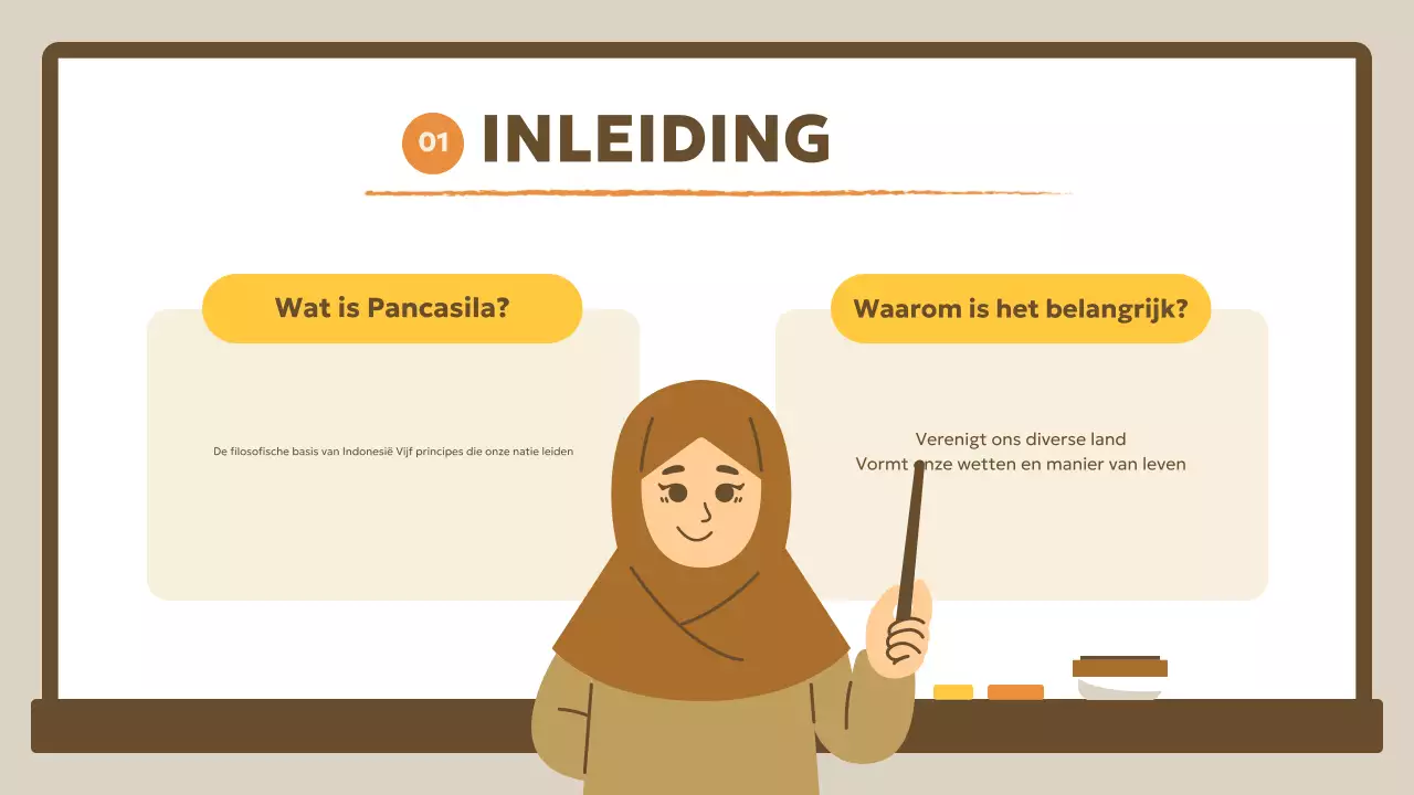 beige onderwijs college sociale studies