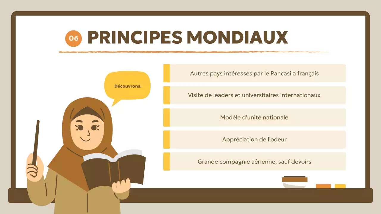 beige educational social studies lecture