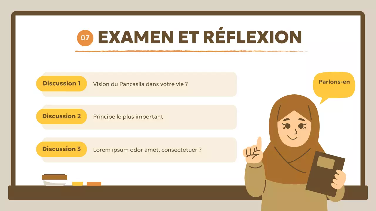 beige educational social studies lecture