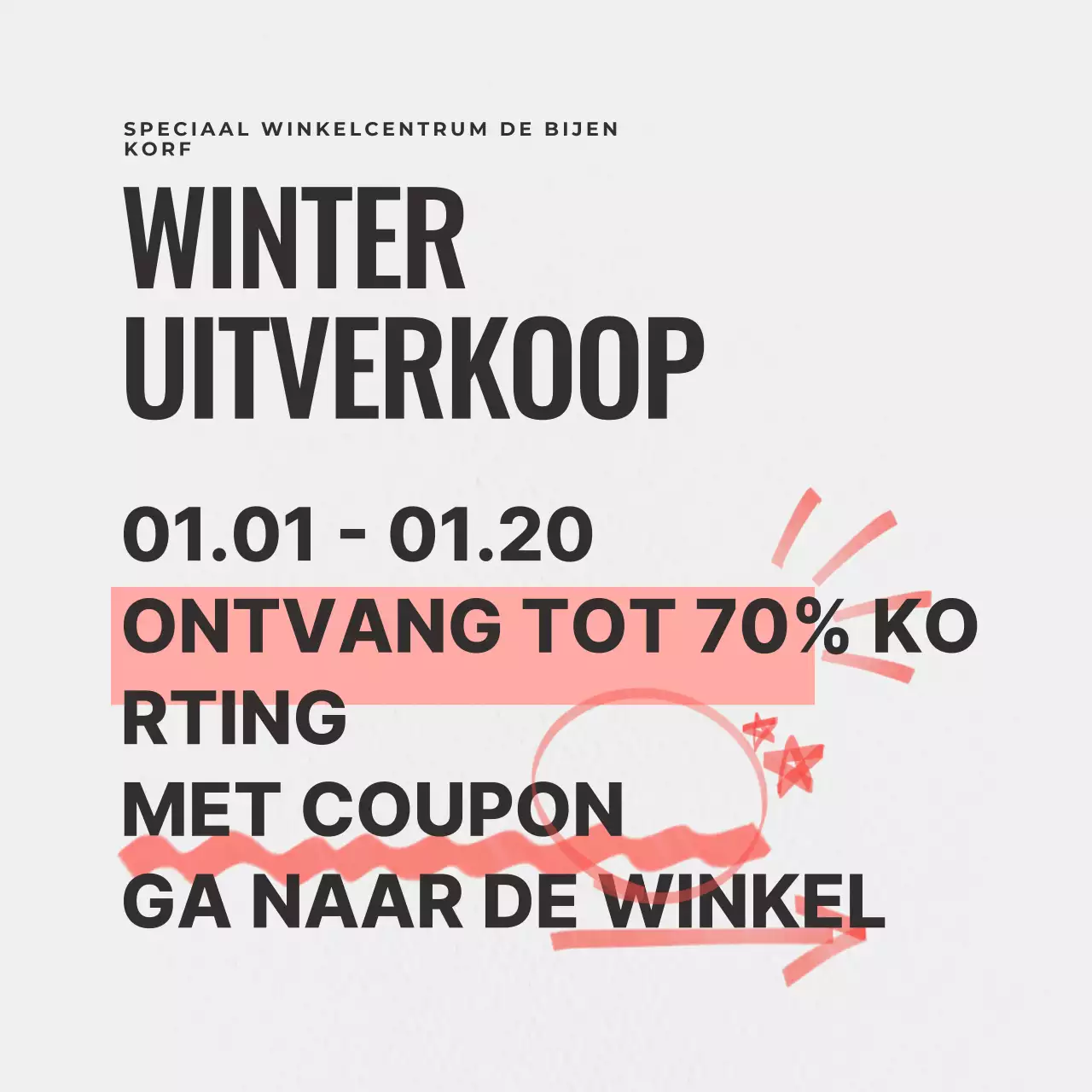 Zwarte moderne uitverkoop Promotie