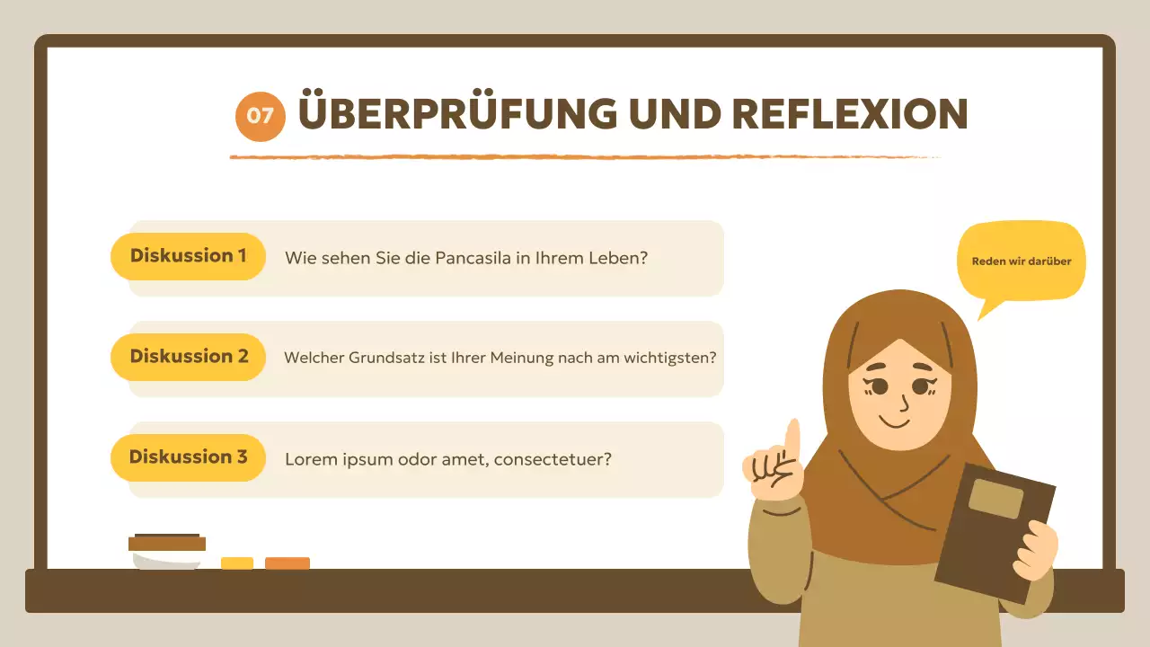 beige pädagogische Sozialkunde Vorlesung