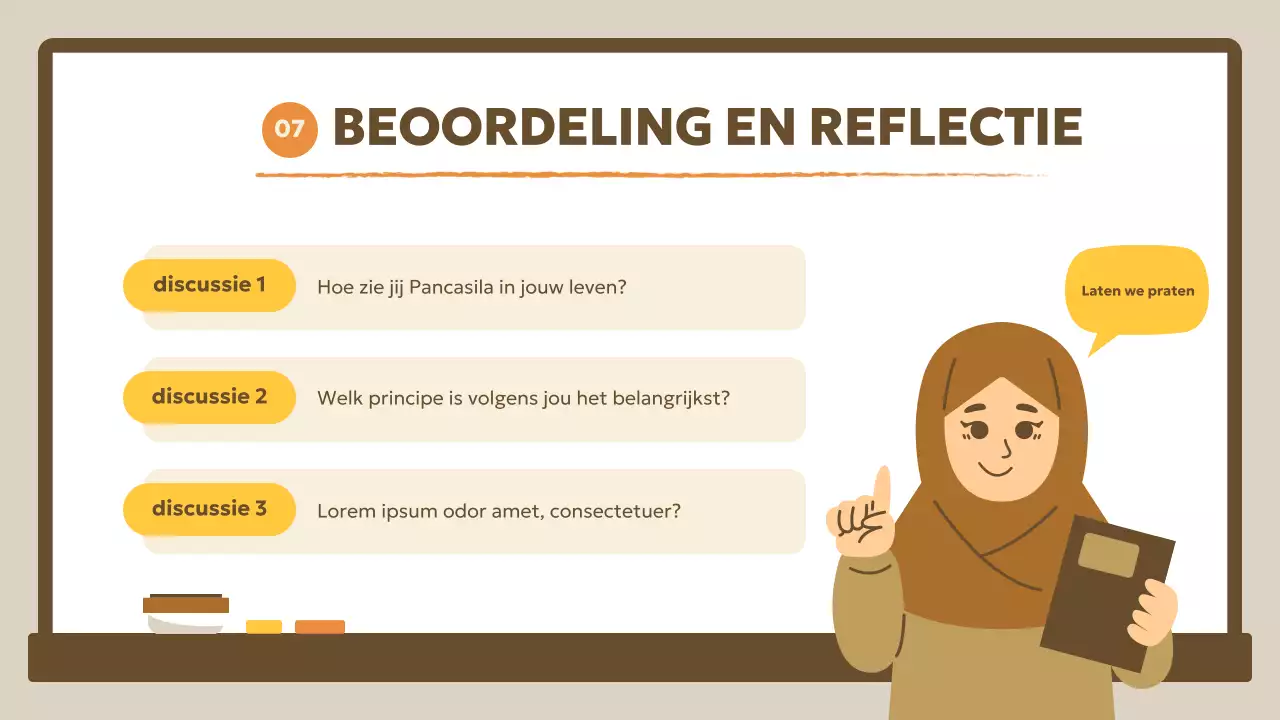 beige onderwijs college sociale studies