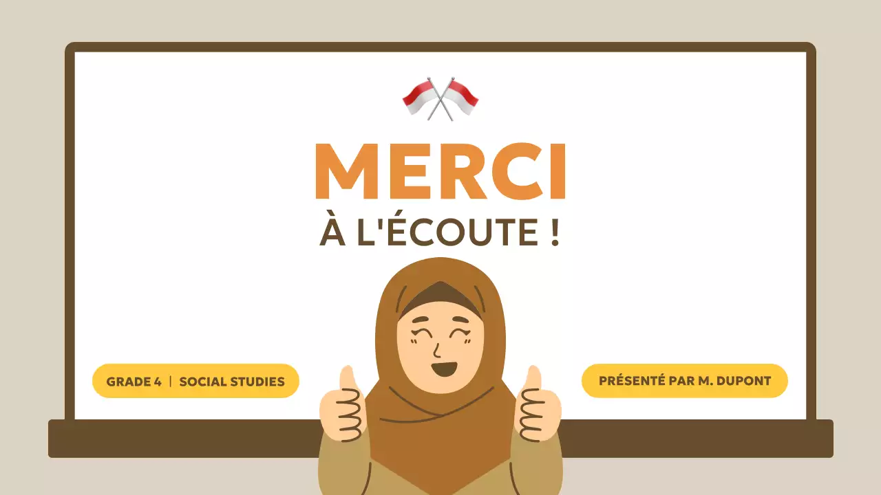 beige educational social studies lecture