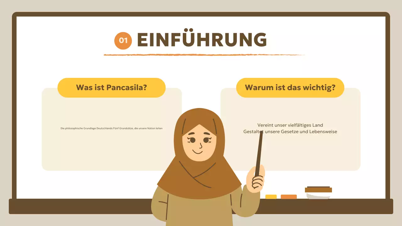 beige pädagogische Sozialkunde Vorlesung