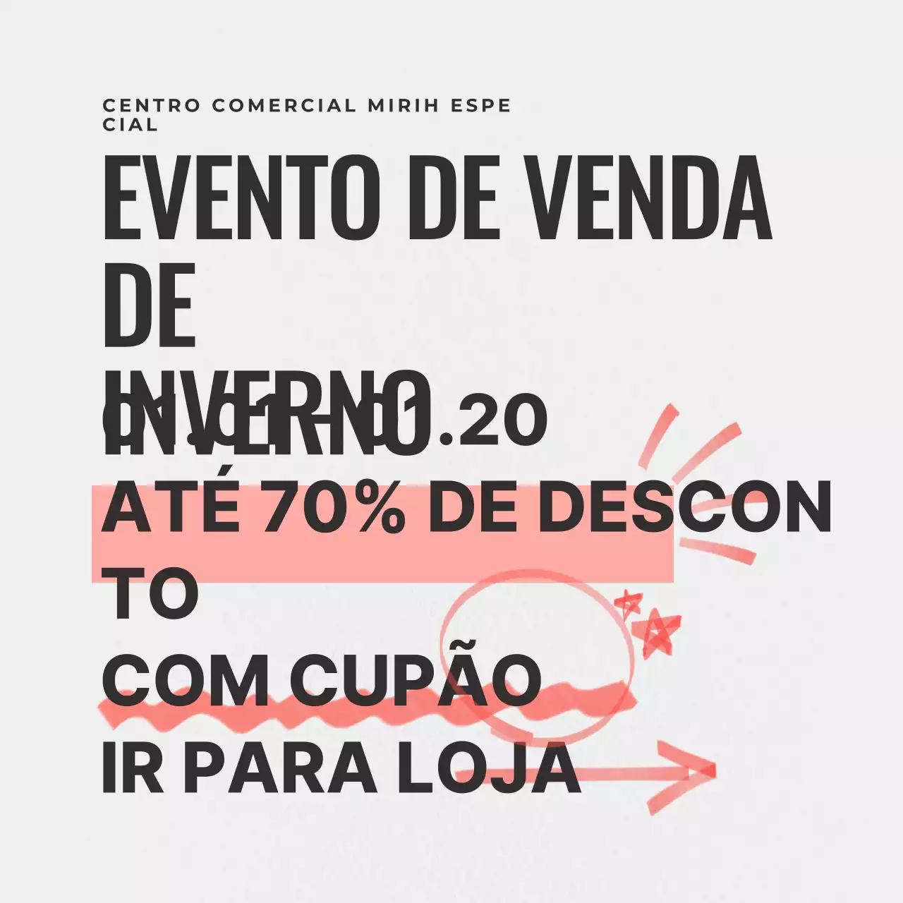 Promoção Black Modern Sale