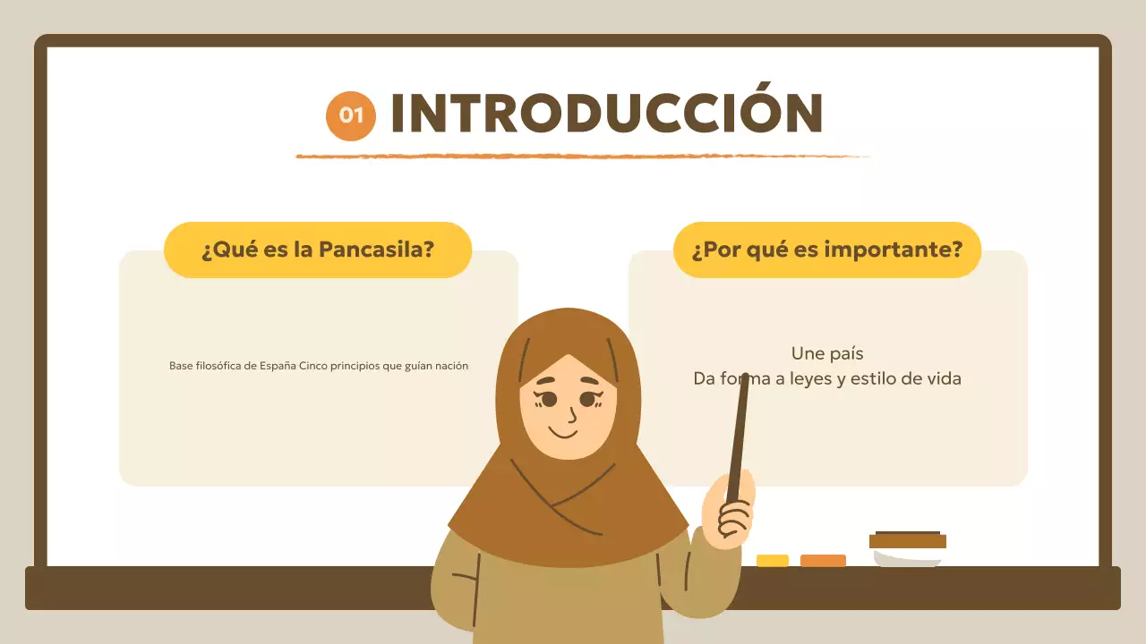 beige educational social studies lecture